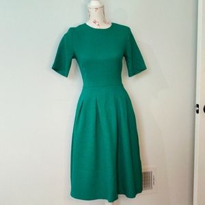 H&M Emerald Green Dress